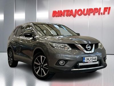 Käytetty 2016 Nissan X-Trail 360º Katumaasturi | 10 490 € (Perustarjous)