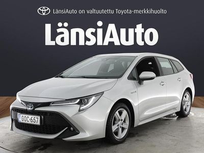 Käytetty Toyota Corolla Active 122 HP (89 kW) 2021 Hopea Farmari