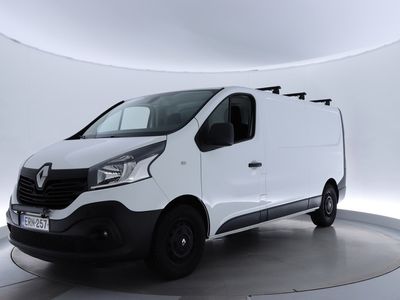 käytetty Renault Trafic dCi 125 TwinTurbo L2H1 6,0 m3 LänsiAuto Safe -sopimus esim. alle 25 €/kk tai 590 €