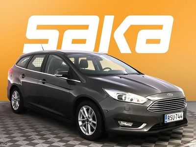Käytetty 2017 Ford Focus Titanium Farmari | 12 900 € (Perustarjous)