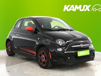 Käytetty Fiat 500e 83 kW (113 HP) 2017 Musta Sedan
