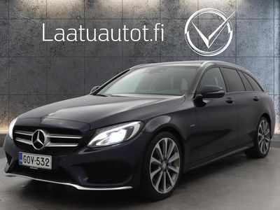 Käytetty Mercedes C350e Business 211 HP (155 kW) 2017 Farmari