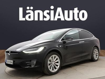 Käytetty Tesla Model X 580 kW (789 HP) 2018 Katumaasturi