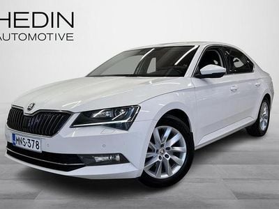 Käytetty Skoda Superb Business Line 150 HP (110 kW) 2018 Valkoinen Sedan