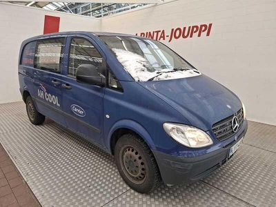 Käytetty 2008 Mercedes Vito Van | 6 990 € (Hieman kallis)