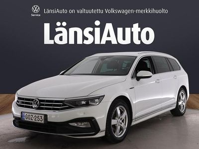 Käytetty VW Passat Business 150 HP (110 kW) 2022 Valkoinen Farmari