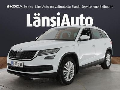 Käytetty 2018 Skoda Kodiaq Exclusive Katumaasturi | 24 980 € (Perustarjous)