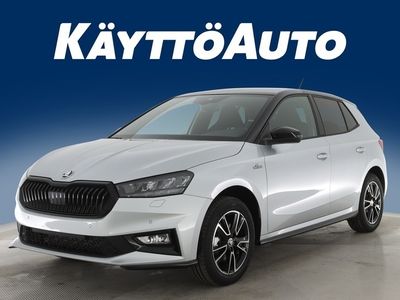 käytetty Skoda Fabia 1.0 TSI 116 Monte Carlo DSG Autom.