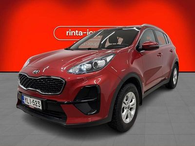 Punainen Käytetty 2019 Kia Sportage Active Katumaasturi | 15 980 € (Perustarjous)