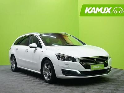 Valkoinen Käytetty 2016 Peugeot 508 SW GT-line Farmari | 9 850 €