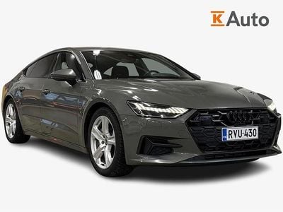 Käytetty Audi A7 Sportback Premium 299 HP (219 kW) 2024 Harmaa Viistoperä