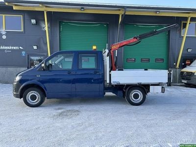 Käytetty VW Transporter 114 HP (83 kW) 2018 Sininen Van