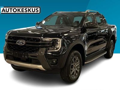 Musta Uusi 2025 Ford Ranger Wildtrack Nouto | 79 800 €
