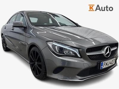 Käytetty Mercedes CLA180 Edition 1 109 HP (80 kW) 2018 Met. harmaa Sedan