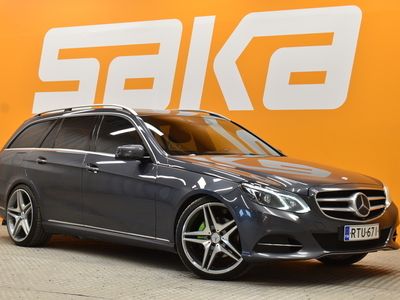 käytetty Mercedes E350 Bluetec T A Premium Business 9g-tronic