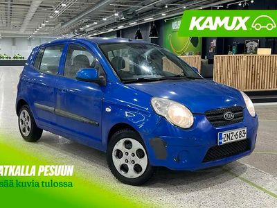 Käytetty Kia Picanto LX 61 HP (44 kW) 2011 Sininen Viistoperä