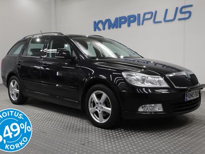 käytetty Skoda Octavia Combi 1,6 TDI Experience Green tec