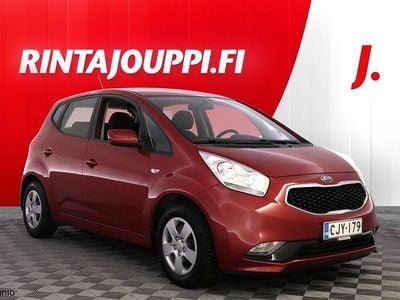 Punainen Käytetty 2015 Kia Venga EX Viistoperä | 10 580 € (Perustarjous)
