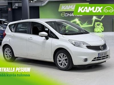 Valkoinen Käytetty 2014 Nissan Note Acenta Sedan | 5 890 €
