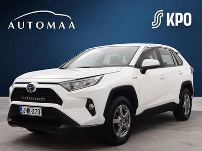 Käytetty Toyota RAV4 Hybrid Active 178 HP (130 kW) 2021 Valkoinen Katumaasturi