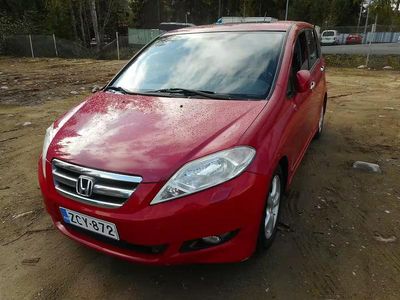 Käytetty Honda FR-V Executive 204 HP (150 kW) 2006 Punainen Tila-auto