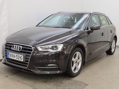 Ruskea Käytetty 2014 Audi A3 Sportback Business Viistoperä | 14 900 € (Hieman kallis)