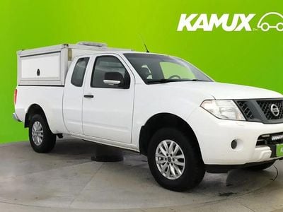 Käytetty Nissan Navara XE 190 HP (139 kW) 2014 Valkoinen Nouto