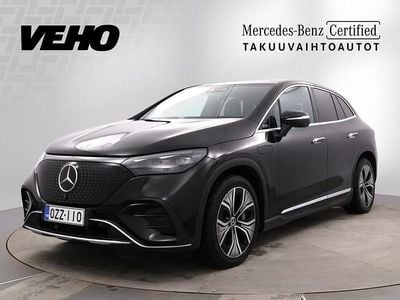 Musta Käytetty 2023 Mercedes EQE350 Premium Plus Katumaasturi | 65 900 € (Perustarjous)