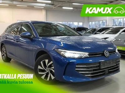 Sininen Käytetty 2024 VW Passat Comfortline Farmari | 34 400 €