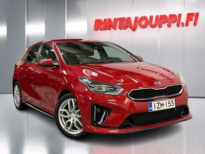 Käytetty Kia Ceed GT-Line 159 HP (116 kW) 2021 Punainen Viistoperä