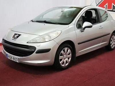 Käytetty Peugeot 207 88 HP (64 kW) 2007 Viistoperä