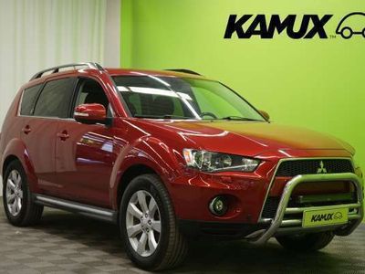 käytetty Mitsubishi Outlander 2,4 MIVEC Intense CVT