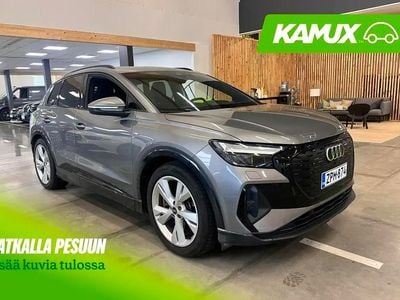 Hopea / harmaa Käytetty 2022 Audi Q4 e-tron S-Line Katumaasturi | 27 490 € (Perustarjous)