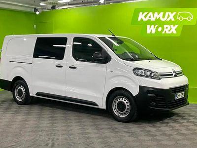 Valkoinen Käytetty 2019 Citroën Jumpy Tila-auto | 14 900 € (Hyvä tarjous)
