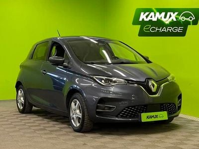 Käytetty Renault Zoe Intens 100 kW (136 HP) 2021 Hopea / harmaa Viistoperä