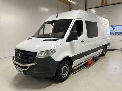 käytetty Mercedes Sprinter 316CDI 4x4 / 6