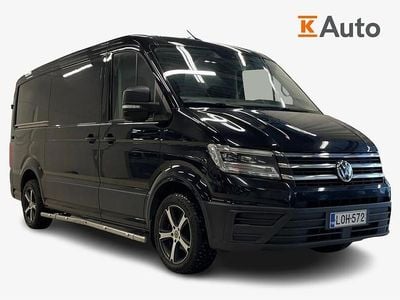 Musta Käytetty 2017 VW Crafter Van | 17 900 € (Supertarjous)