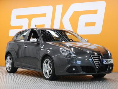 käytetty Alfa Romeo Giulietta 1,4 MultiAir 170hv TCT Business Bensiini ** MYYDÄÄN HUUTOKAUPAT.COM **