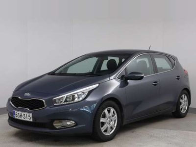 käytetty Kia Ceed 1,6 ISG EX 5D EcoDynamics VAUHTIVIIKOT S-bonus