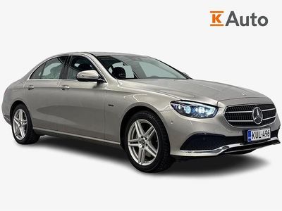 Käytetty Mercedes E300 Avantgarde 211 HP (155 kW) 2020 Hopea Sedan
