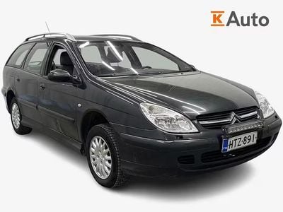 Käytetty Citroën C5 109 HP (80 kW) 2004 Harmaa Farmari