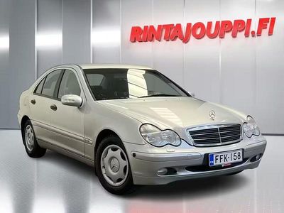 Käytetty Mercedes C180 Avantgarde 129 HP (94 kW) 2002 Sedan