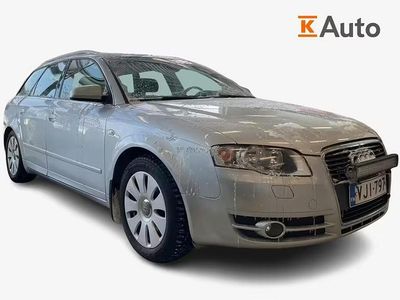 Käytetty Audi A4 163 HP (119 kW) 2005 Harmaa Sedan
