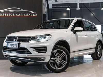 Käytetty VW Touareg 262 HP (192 kW) 2016 Katumaasturi