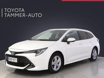 040 Käytetty 2022 Toyota Corolla Edition Farmari | 24 880 € (Perustarjous)