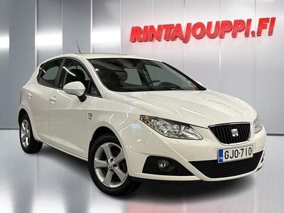 Käytetty Seat Ibiza Sport 105 HP (77 kW) 2011 Valkoinen Viistoperä