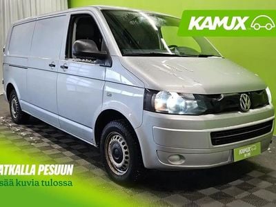 Käytetty VW T6 140 HP (102 kW) 2015 Hopea / harmaa Van