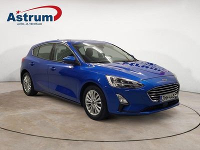 Sininen Käytetty 2019 Ford Focus Titanium Viistoperä | 16 990 €