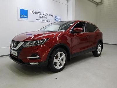 Käytetty 2020 Nissan Qashqai N-Connecta Katumaasturi | 18 900 € (Hieman kallis)