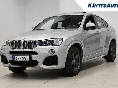 käytetty BMW X4 xDrive30d